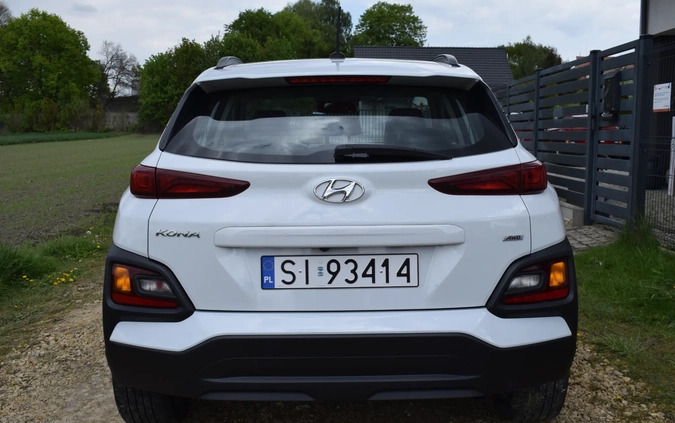Hyundai Kona cena 69900 przebieg: 53500, rok produkcji 2019 z Sierpc małe 137